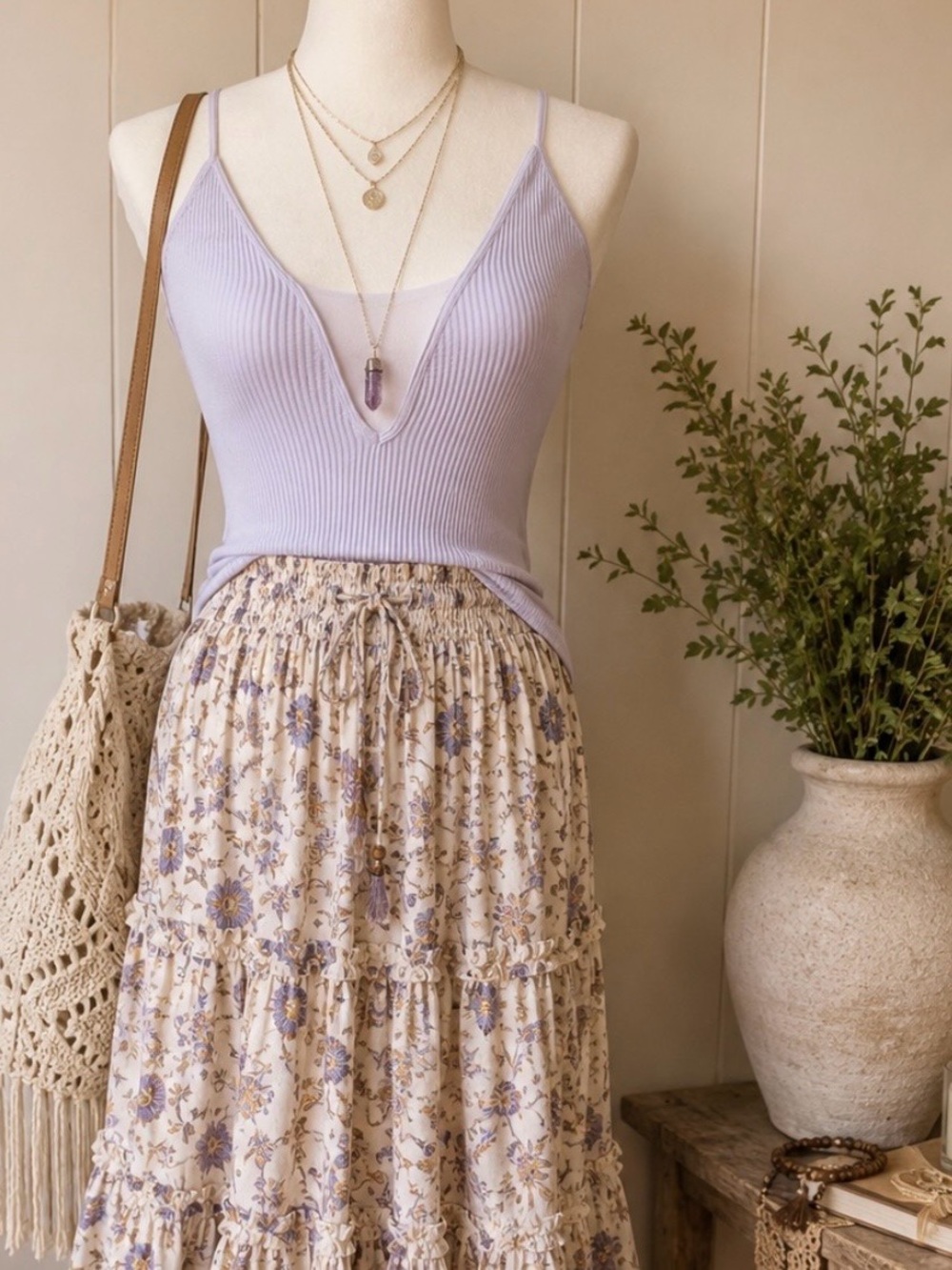 XS-S Free People Intimately Come Around Cami - White